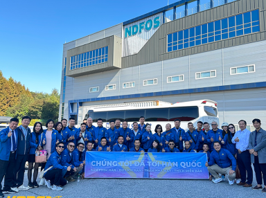 Star Company and partners visited NDFOS factory