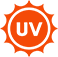 Cắt tia UV tới 99,9%