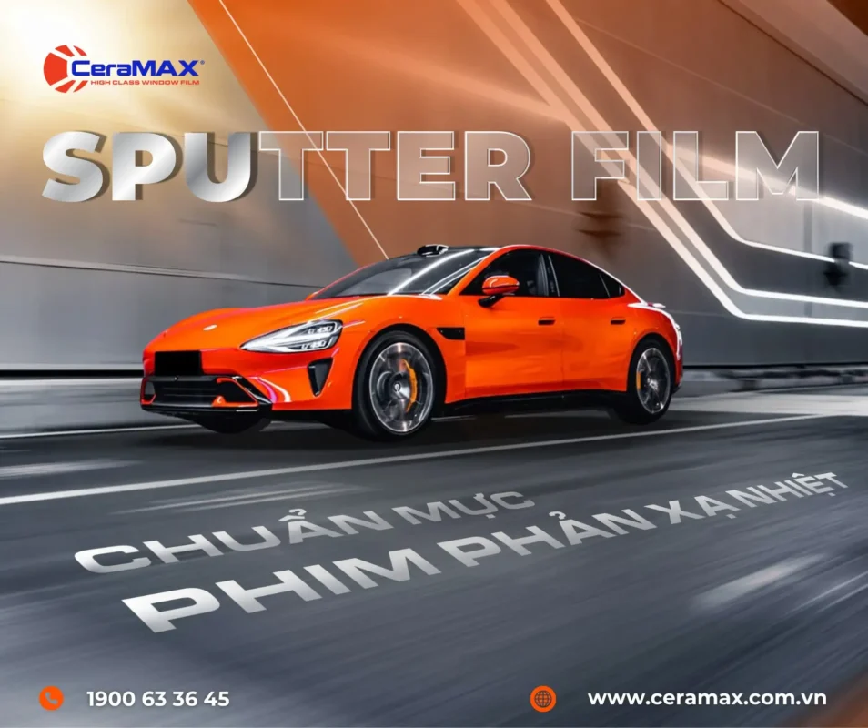 Dán phim cách nhiệt ô tô giá bao nhiêu là chuẩn nhất