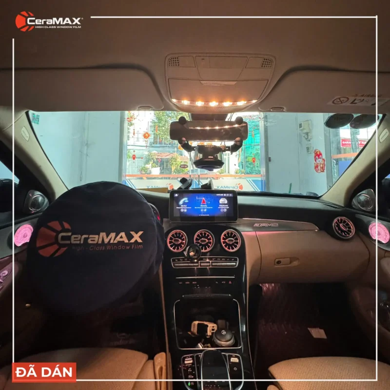 Dán phim cách nhiệt ô tô giá bao nhiêu là chuẩn nhất