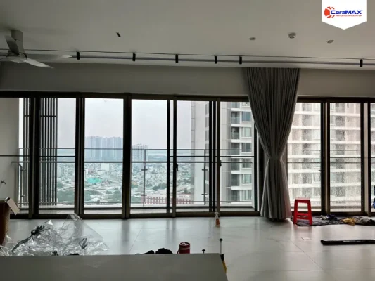 Chủ nhân căn chưng cư tại Midtown Phú Mỹ Hưng chọn dán phim cách nhiệt CeraMAX
