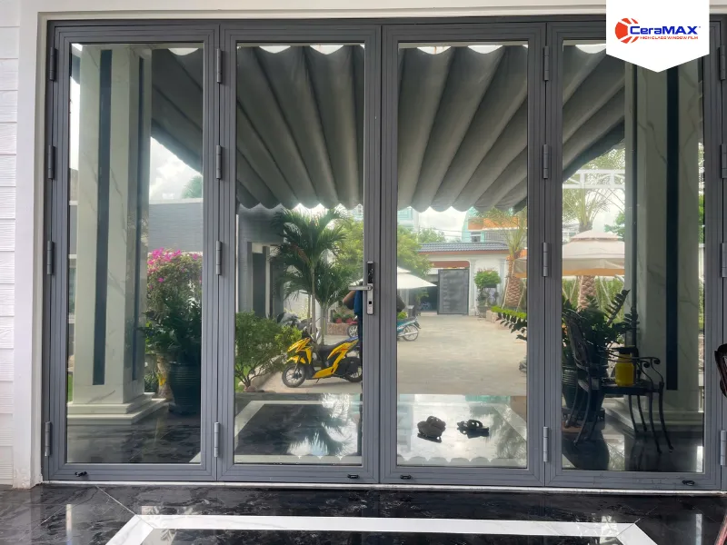 Giải pháp chống nóng nhà kính với phim siêu cách nhiệt CeraMAX