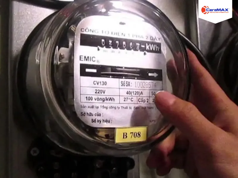 Công thức tính số tiền điện tiết kiệm được hàng tháng sau khi dán phim