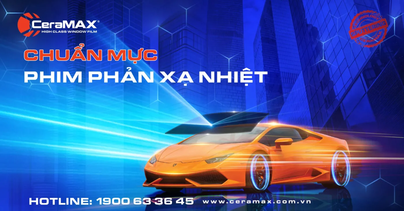Giải pháp chống nóng nhà kính với phim siêu cách nhiệt CeraMAX