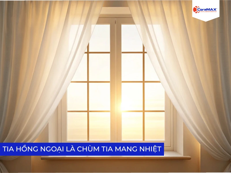 Nguyên lý hoạt động của tia hồng ngoại