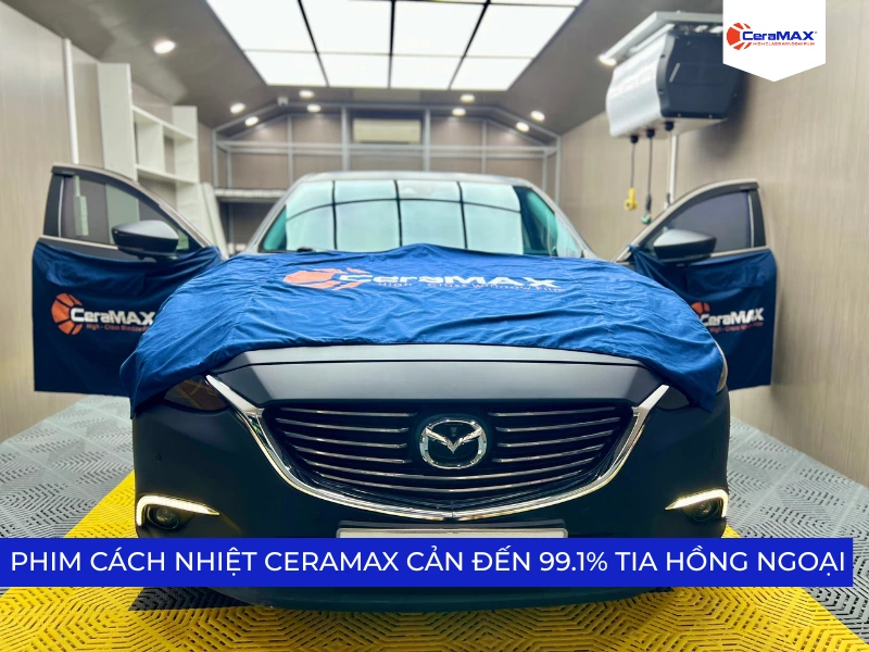 Dán phim cách nhiệt cản tia hồng ngoại