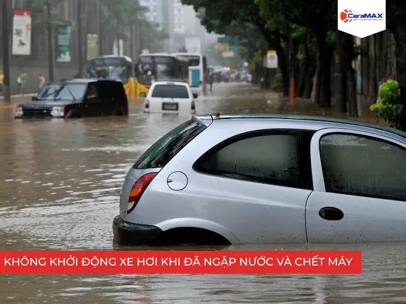 Tránh tình trạng khởi động xe hơi khi bị chết máy