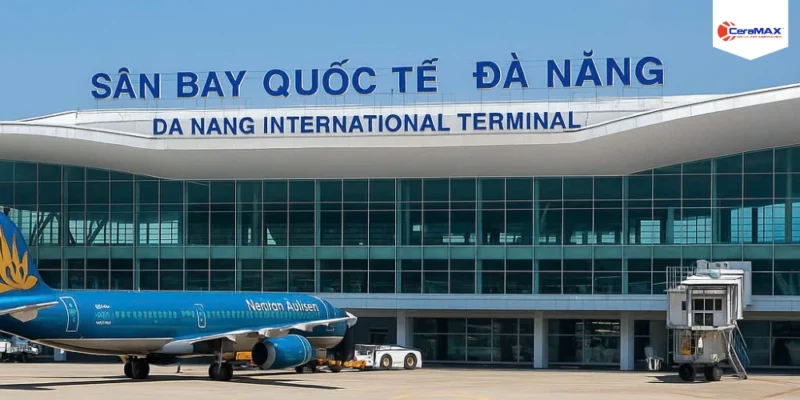 Dự án dán phim cách nhiệt sân bay Đà Nẵng