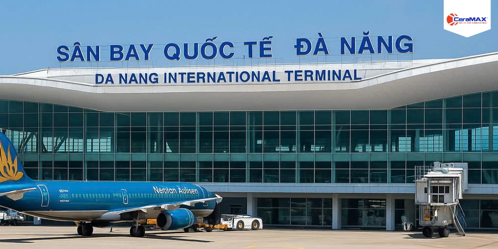 Dự án dán phim cách nhiệt sân bay Đà Nẵng