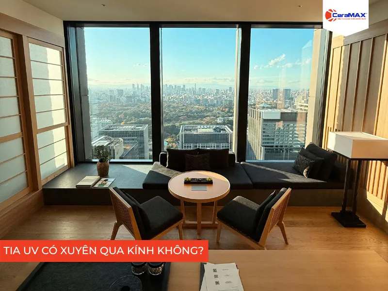 Tia UV có xuyên qua kính không?