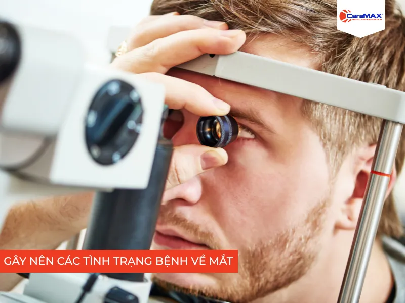 Tia tử ngoại gây ảnh hưởng đến các bệnh về mắt