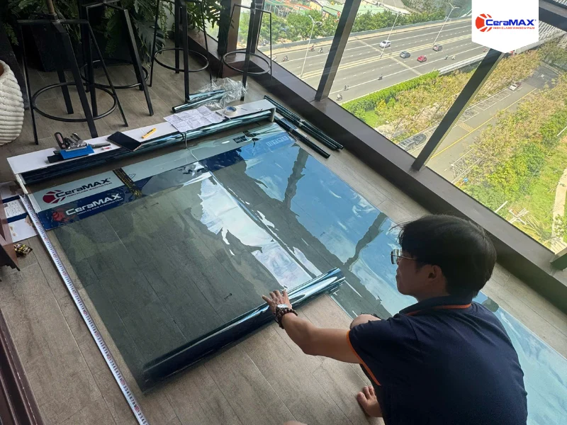 Hình ảnh thi công tòa nhà The Galleria Residence