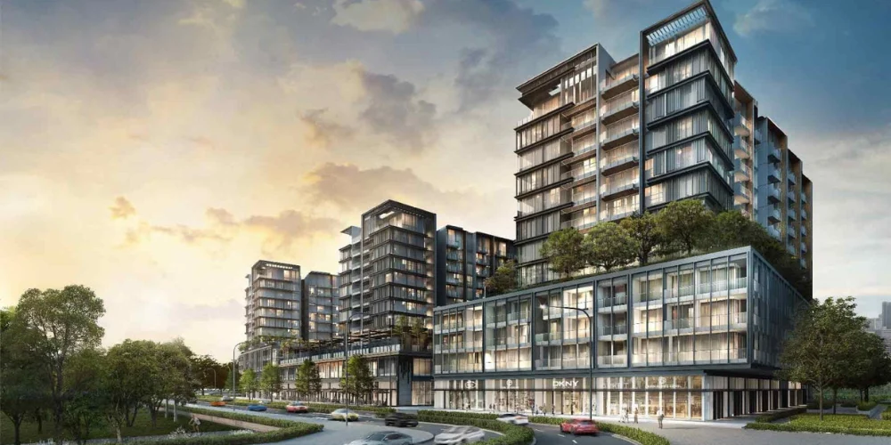 Dự án dán phim cách nhiệt tại tòa nhà The Galleria Residence