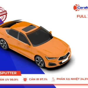 Dán phim cách nhiệt Sputter cho xe 4 chỗ