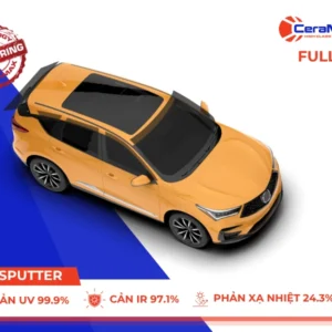 Dán phim cách nhiệt Sputter cho xe 7 chỗ