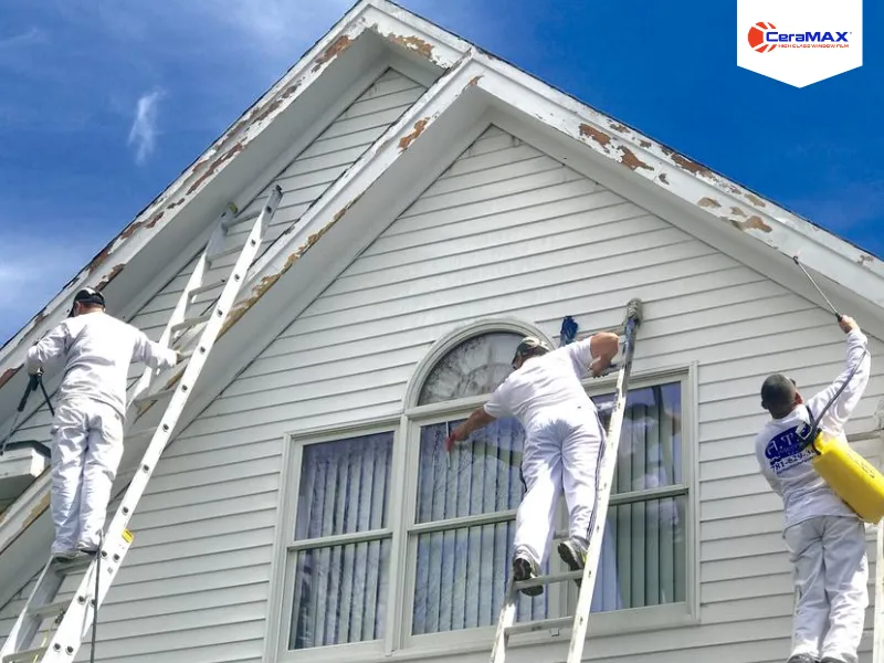 Cách chống nóng nhà hướng Tây hiệu quả và giải pháp che nắng cho nhà hướng Tây chuẩn phong thủy cho nhà mặt tiền hướng Tây