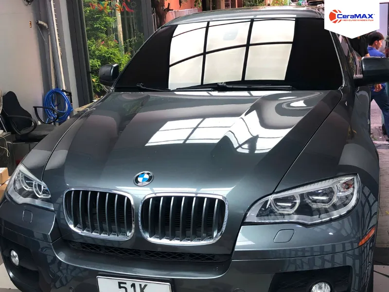 Lưu ý khi chọn dán phim cách nhiệt kính lái