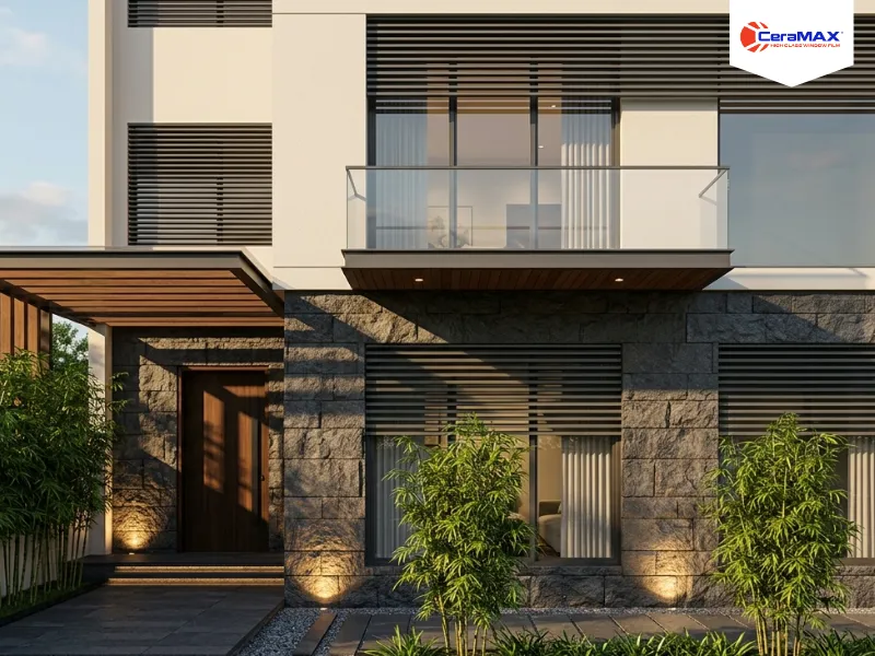 Cách chống nóng nhà hướng Tây hiệu quả và giải pháp che nắng cho nhà hướng Tây chuẩn phong thủy cho nhà mặt tiền hướng Tây