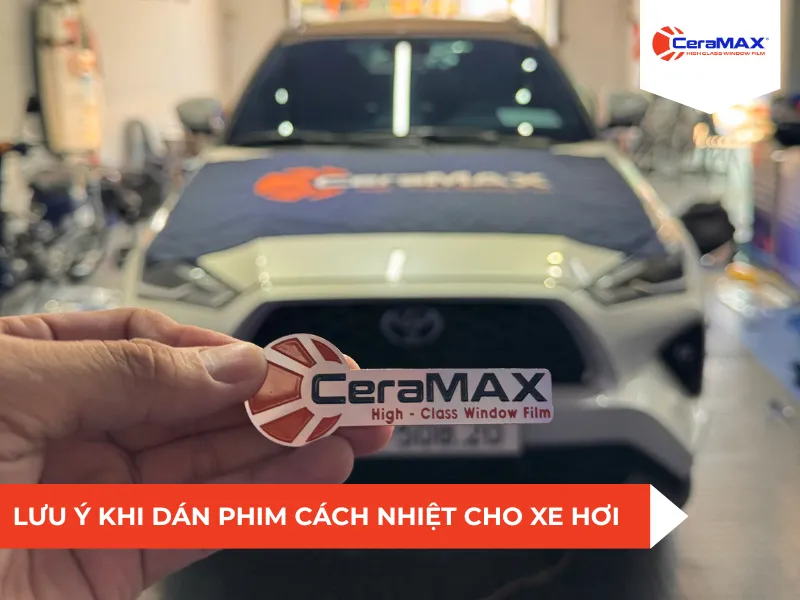 Lưu ý khi dán phim cách nhiệt cho xe hơi