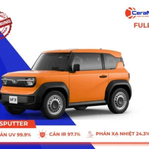 Dán phim cách nhiệt cho xe VF3 trọn gói