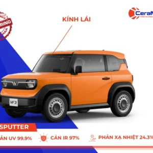 Dán phim cách nhiệt Sputter kính lái VF3