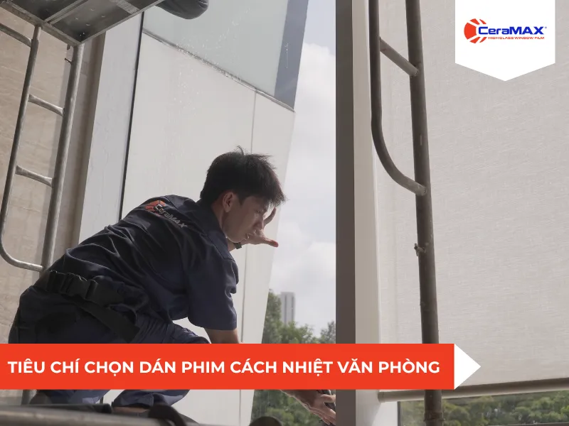 Top 5 mã film dán kính văn phòng chống nắng nóng | Giảm 90% nhiệt, chống chói màn hình