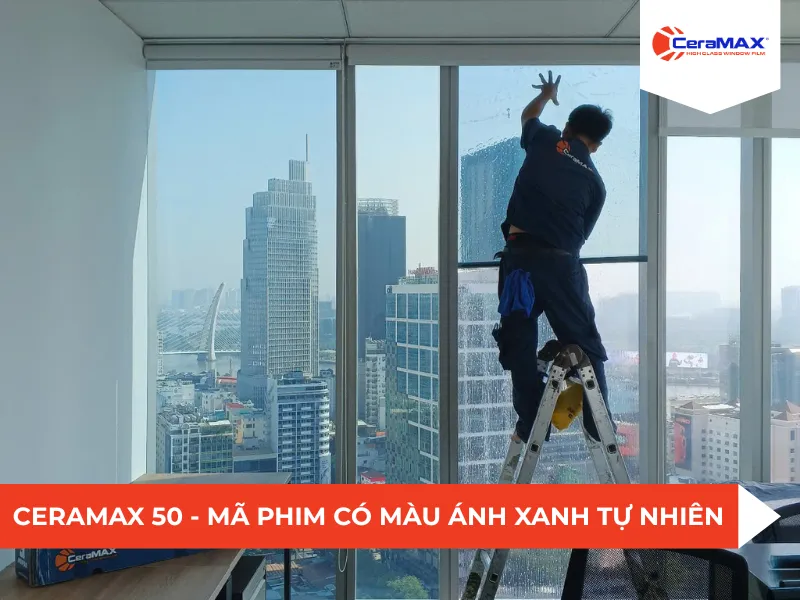 Top 5 mã film dán kính văn phòng chống nắng nóng | Giảm 90% nhiệt, chống chói màn hình