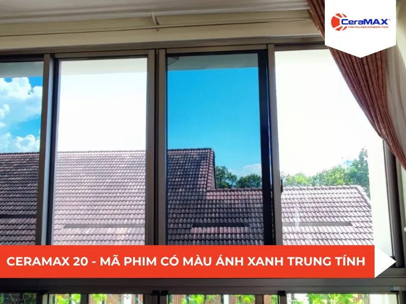 Top 5 mã film dán kính văn phòng chống nắng nóng | Giảm 90% nhiệt, chống chói màn hình