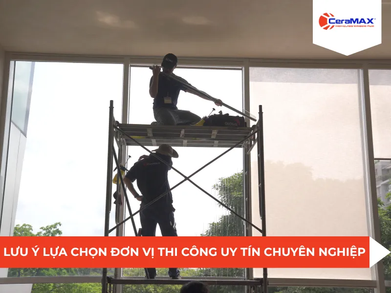 Top 5 mã film dán kính văn phòng chống nắng nóng | Giảm 90% nhiệt, chống chói màn hình