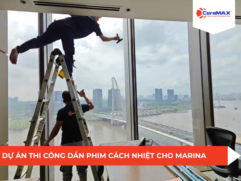 Top 5 mã film dán kính văn phòng chống nắng nóng | Giảm 90% nhiệt, chống chói màn hình