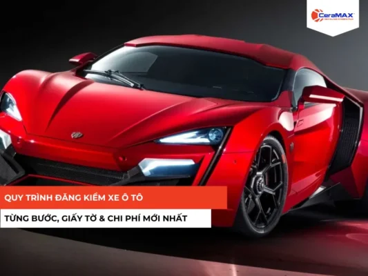 Quy trình đăng kiểm xe ô tô 2026: Từng bước, giấy tờ & chi phí mới nhất