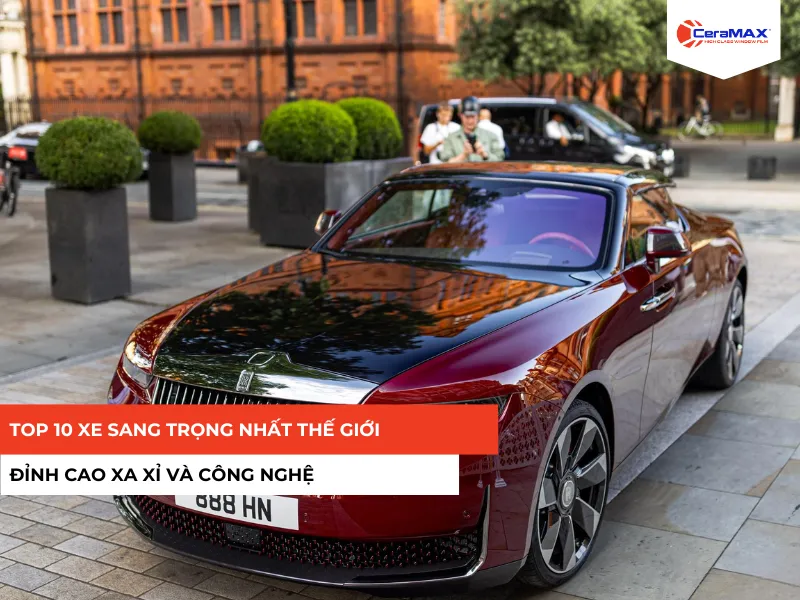 Top 10 xe sang trọng nhất thế giới 2026| Đỉnh cao xa xỉ và công nghệ