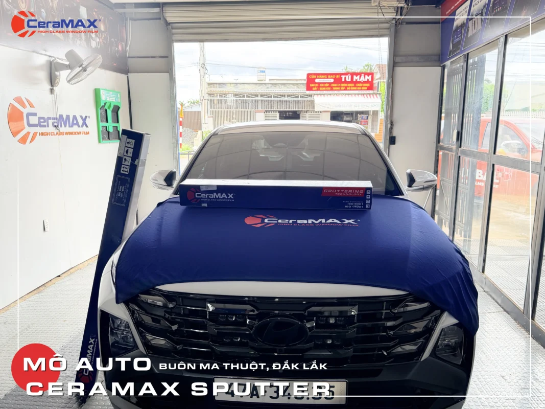 MÔ AUTO gia nhập hệ thống Đại lý chính thức của CeraMAX tại Buôn Ma Thuột