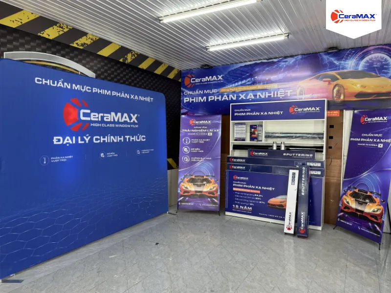 Anh Dũng Auto gia nhập hệ thống Đại lý chính thức của CeraMAX tại Hà Nội