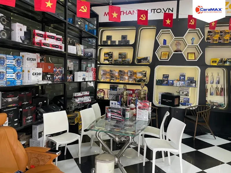 Thông tin liên hệ và địa chỉ showroom Minh Thành Auto tại Thanh Hoá
