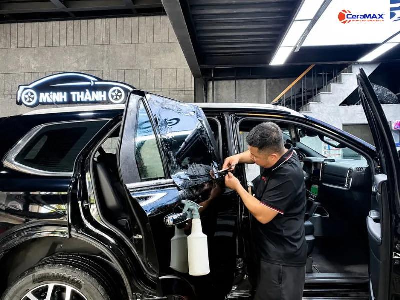 Địa chỉ dán phim cách nhiệt CeraMAX chính hãng tại Thanh Hóa