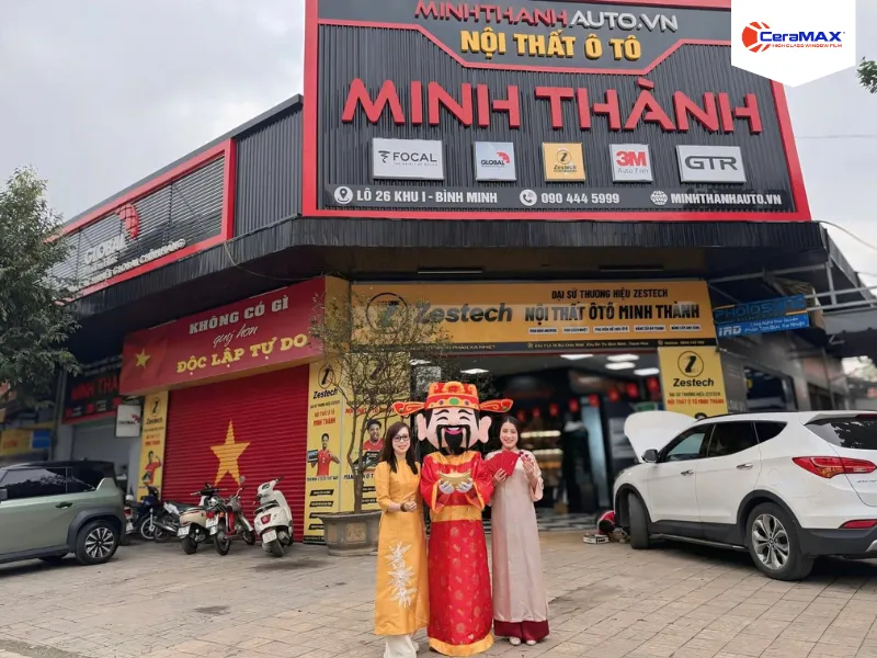 Lựa chọn đại lý CeraMAX chính hãng tại Thanh Hoá để an tâm về chất lượng