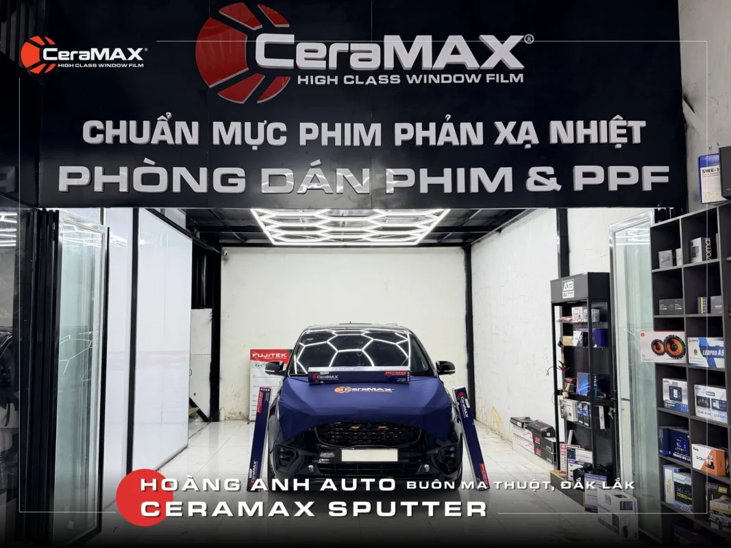 Hoàng Anh Auto gia nhập hệ thống Đại lý chính thức của CeraMAX tại Buôn Ma Thuột