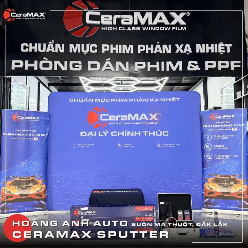 Hoàng Anh Auto gia nhập hệ thống Đại lý chính thức của CeraMAX tại Buôn Ma Thuột