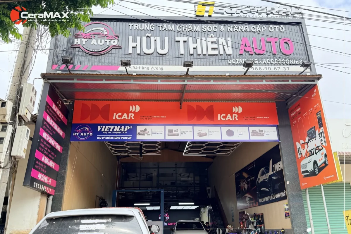 Hữu Thiên Auto gia nhập hệ thống Đại lý chính thức của CeraMAX tại Đắk Lắk