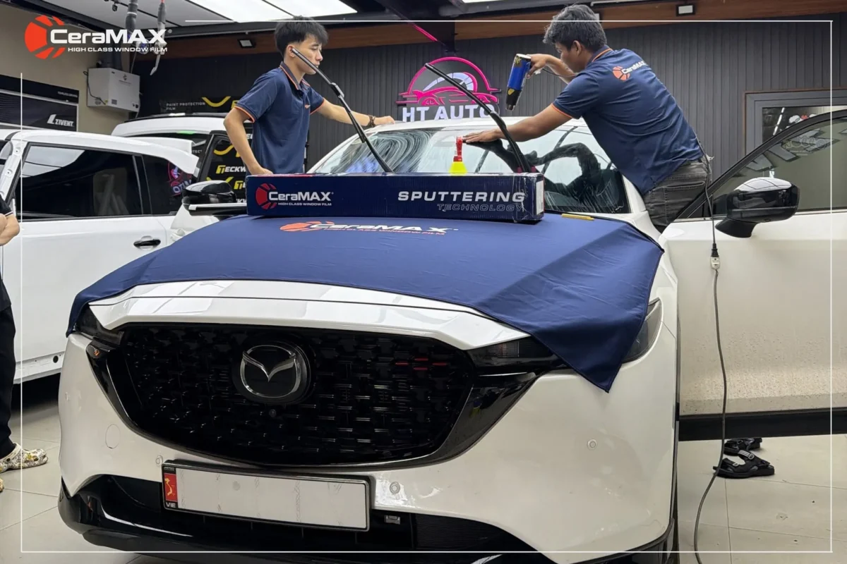 Hữu Thiên Auto gia nhập hệ thống Đại lý chính thức của CeraMAX tại Đắk Lắk