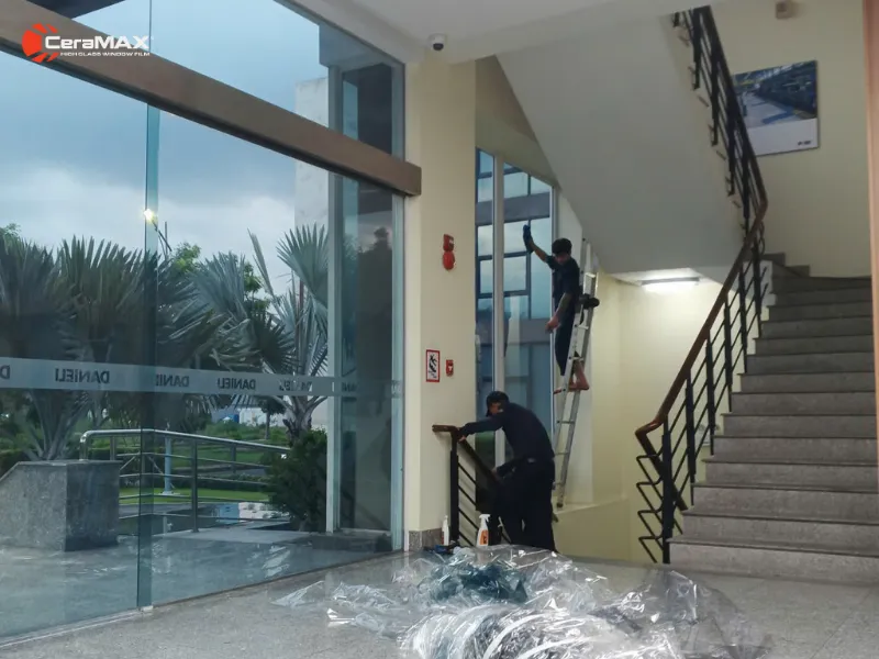 Quy trình thi công được thực hiện chuyên nghiệp, tỉ mỉ