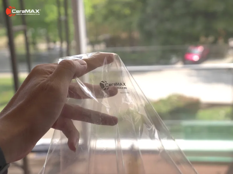 CeraMAX 50 - Mã phim cách nhiệt cao cấp đến từ Hàn Quốc