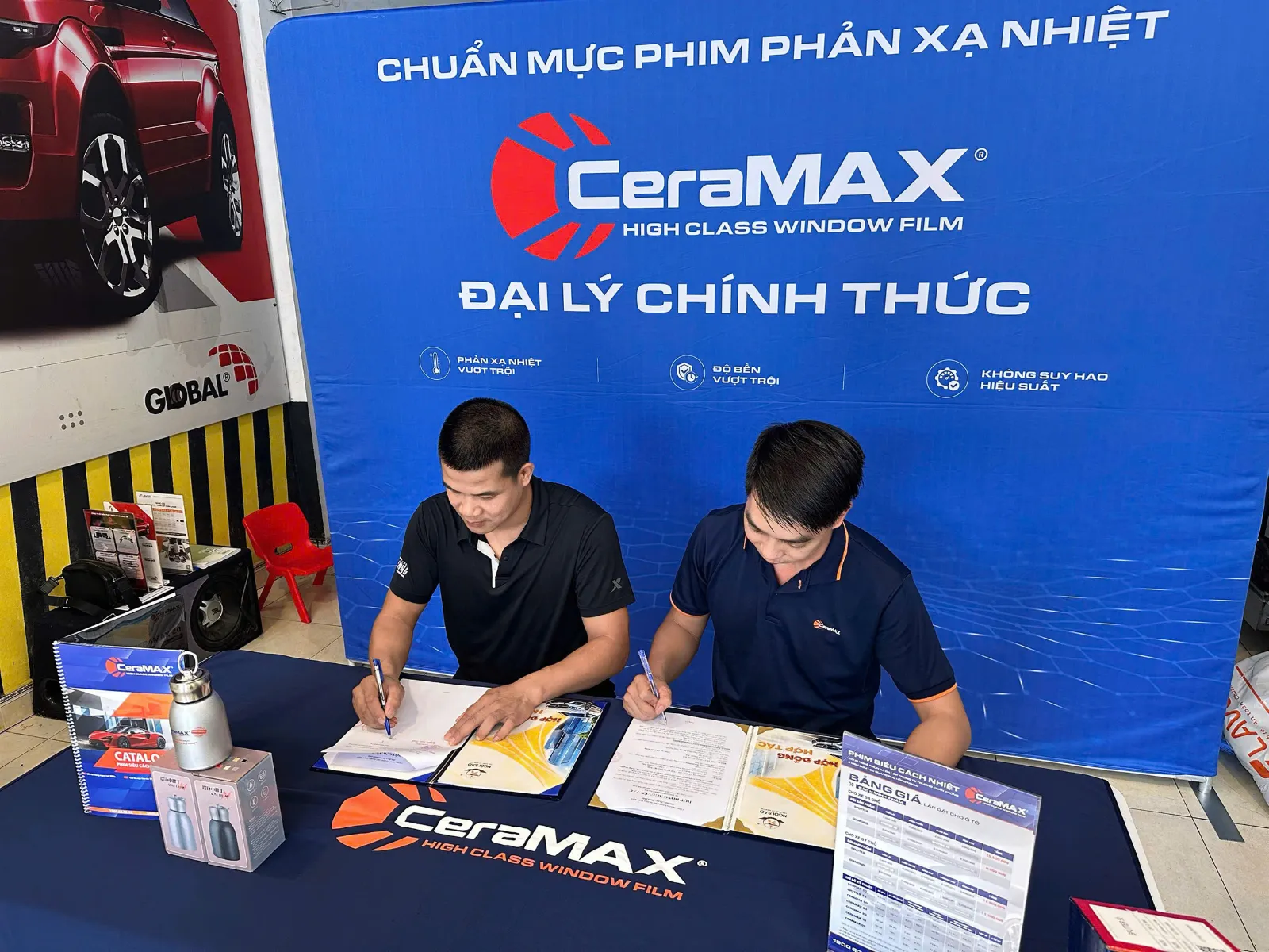 Độ xe Ngọc Hà trở thành đại lý chính thức tại CeraMAX