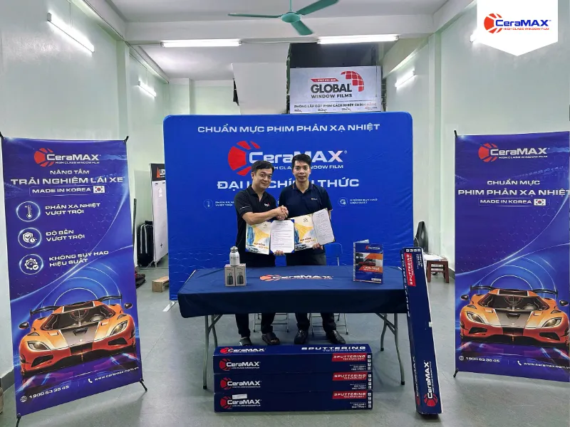 Nội thất Ô Tô Hào Hiệp trở thành Đại lý chính thức tại Thái Nguyên