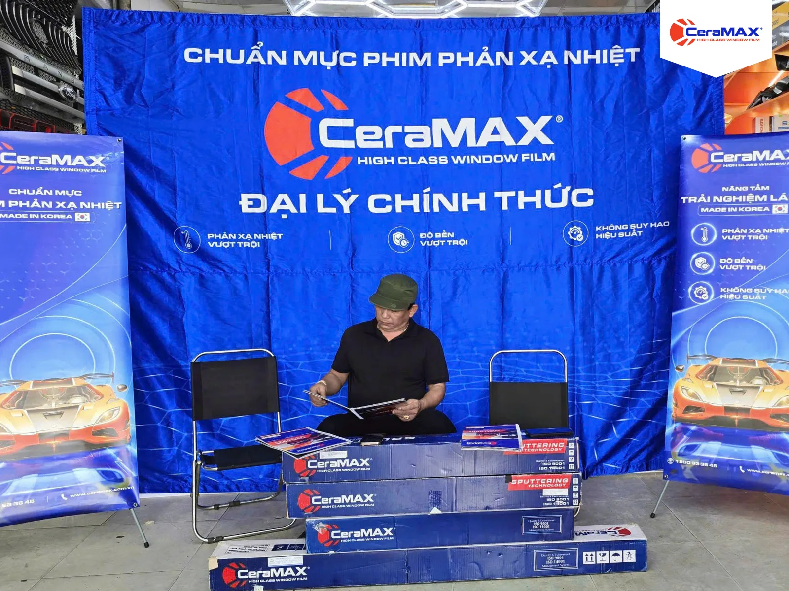 Nội Thất Ô Tô Thế Dũng Chính Thức Triển Khai CeraMAX Sputter Tại Quảng Trị