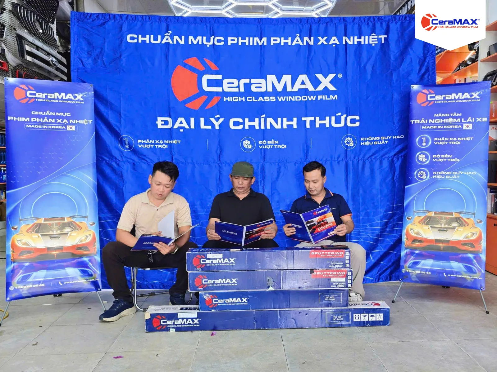 Nội Thất Ô Tô Thế Dũng Chính Thức Triển Khai CeraMAX Sputter Tại Quảng Trị