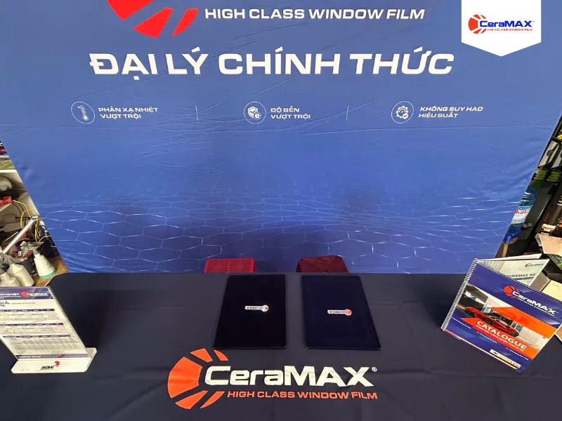Nội thất Ô tô Triệu Phú đại lý chính thức CeraMAX