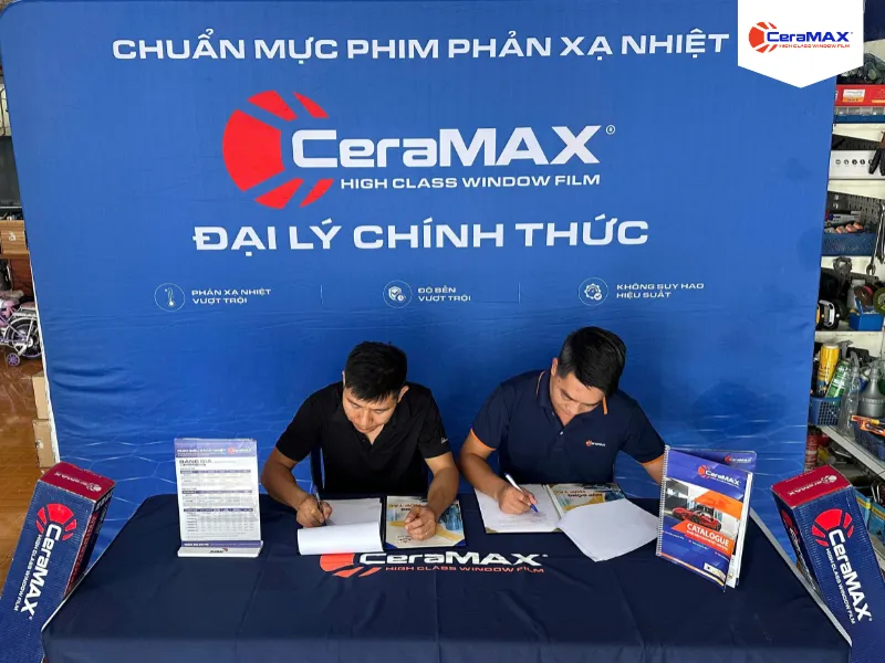 Nội Thất Ô tô Triệu Phú Chính Thức Triển Khai CeraMAX Sputter Tại Lạng Sơn