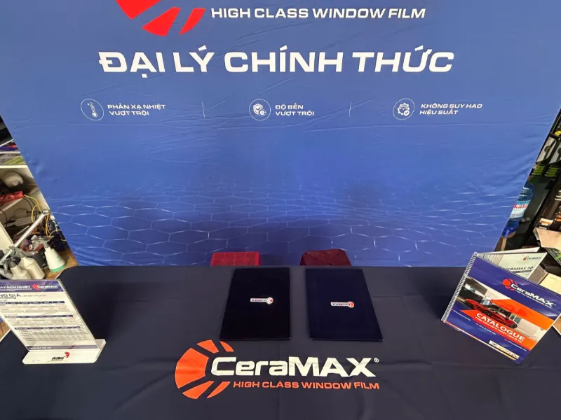 Nội Thất Ô tô Triệu Phú Chính Thức Triển Khai CeraMAX Sputter Tại Lạng Sơn